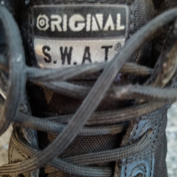 Original S.W.A.T. Metro Air 5" Side Zip Men's Boot Size 8.5 Regular - Picture 6 of 7